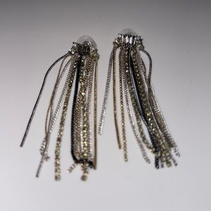 Stella and dot multi metal earrings dangle earrings